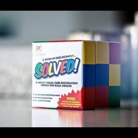 Solved by Adam Wilber & Ellusionist 