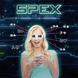 SPEX GLASSES (Ace of Clubs Version) by Magic Dream