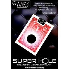 SUPER HOLE by Mickael Chatelain