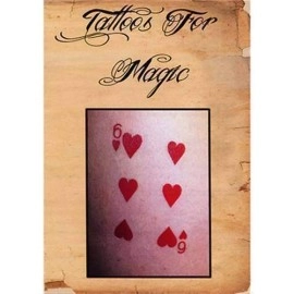 Tattoos (Six Of Hearts) - 10 pk.