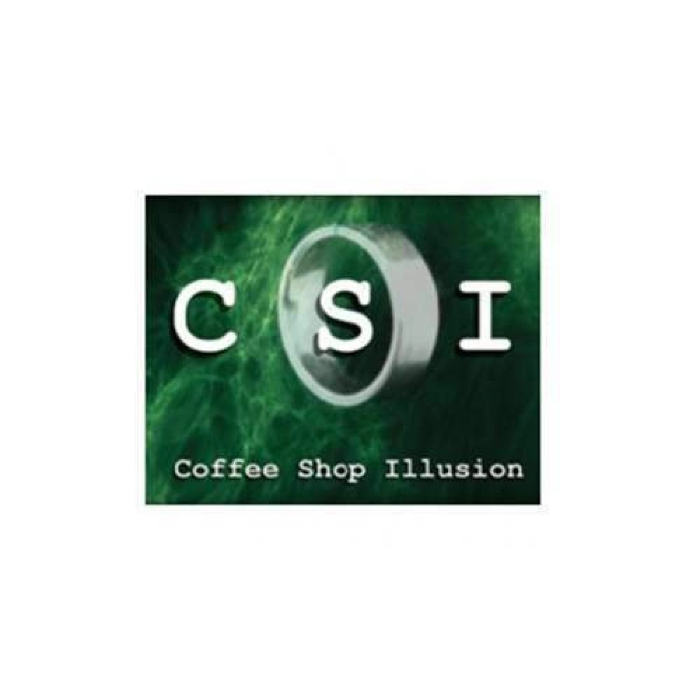 The Coffee Shop Illusion - C.S.I. (DVD e Gimmick)