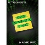 The Matrix Pad (DVD & Gimmicks) by Richard Griffin