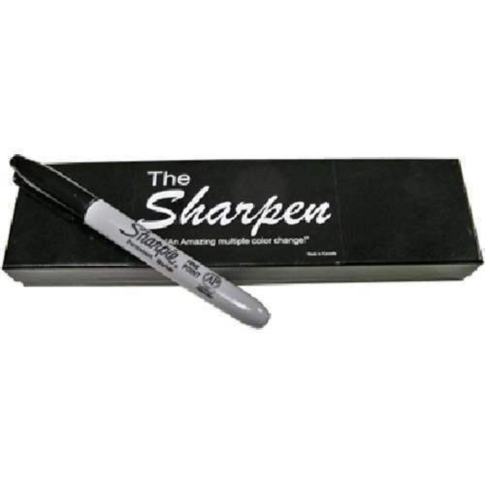 The Sharpen by Alain Vachon