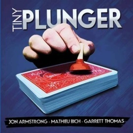 Tiny Plunger by Mathieu Bich Jon Armstrong and Garrett Thomas 