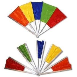 Broken and restore fan - Rainbow