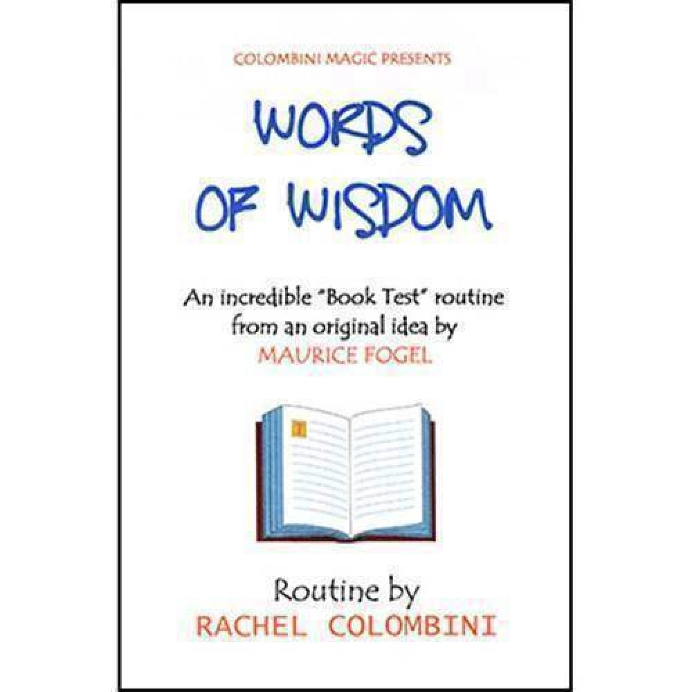 Words of Wisdom by Wild-Colombini