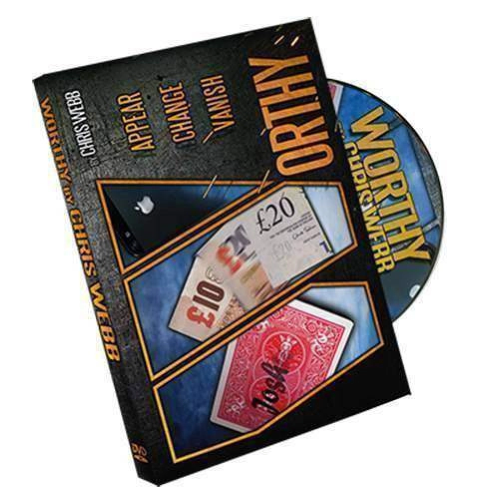 Worthy (DVD & Gimmicks ) by Chris Webb