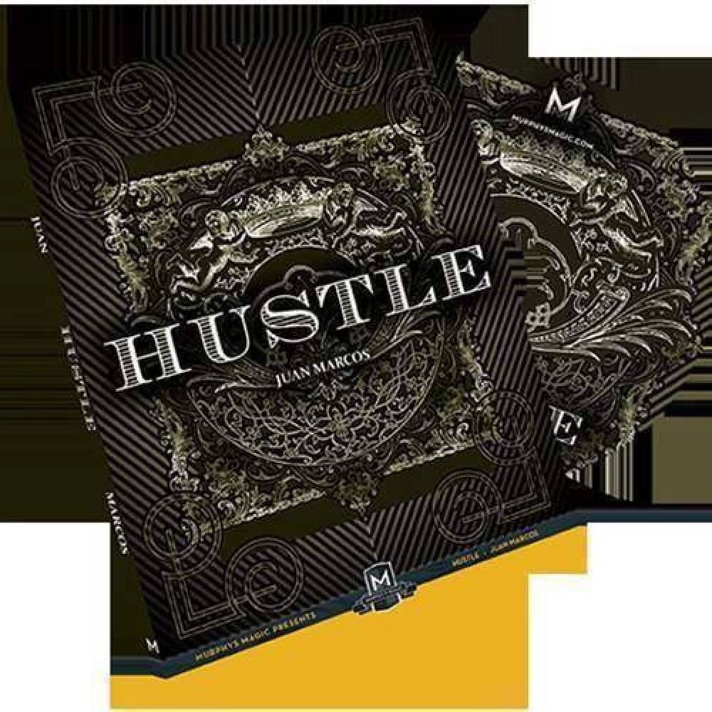 Hustle (DVD and Gimmick) by Juan Manuel Marcos