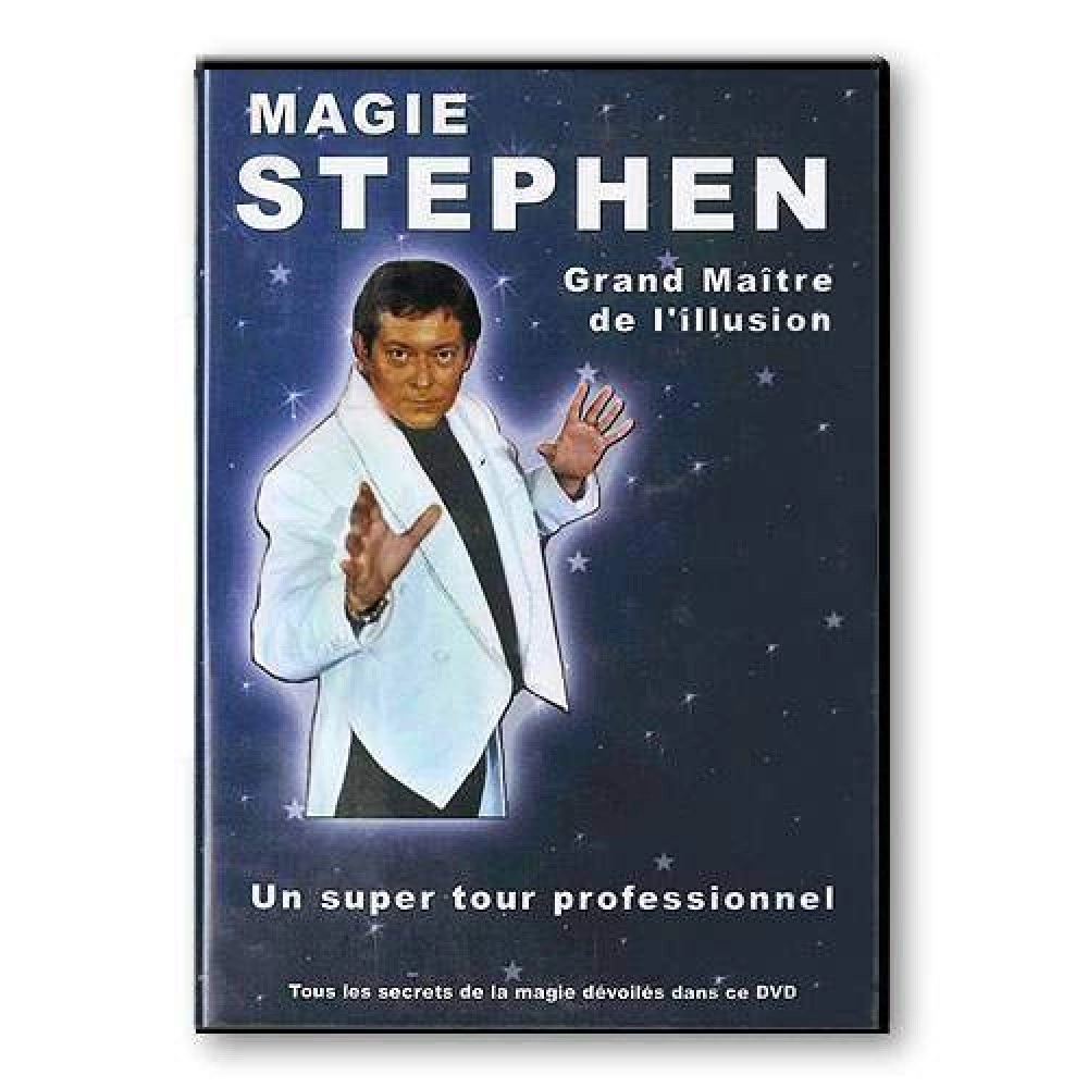 Magie Stephen - Grand maitre de illusion