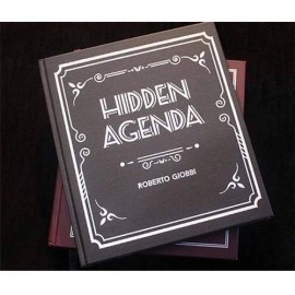 Hidden Agenda (Hardbound) by Roberto Giobbi 