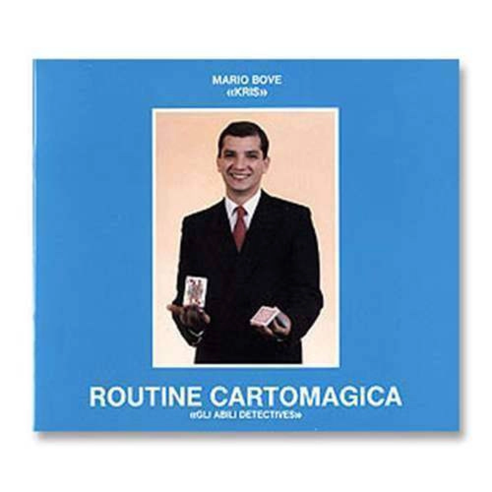 Mario Bove - Routine Cartomagica