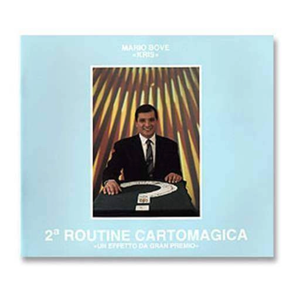 Mario Bove - Seconda routine cartomagica