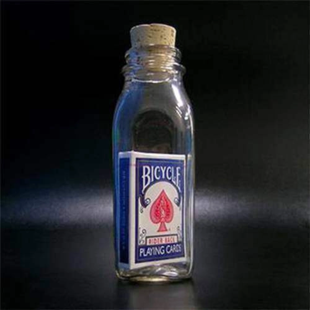 Anything Is Possible Bottle (Blue Back Bicycle) by Jamie D. Grant