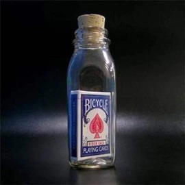 Anything Is Possible Bottle (Blue Back Bicycle) by Jamie D. Grant