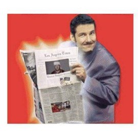 Better Newspaper Tear By Robert Baxt