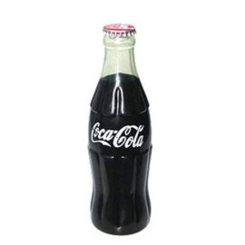 Flasche verschwinden - Coca-Cola von Nielsen gefüllt