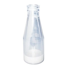 Die Flasche Milch
