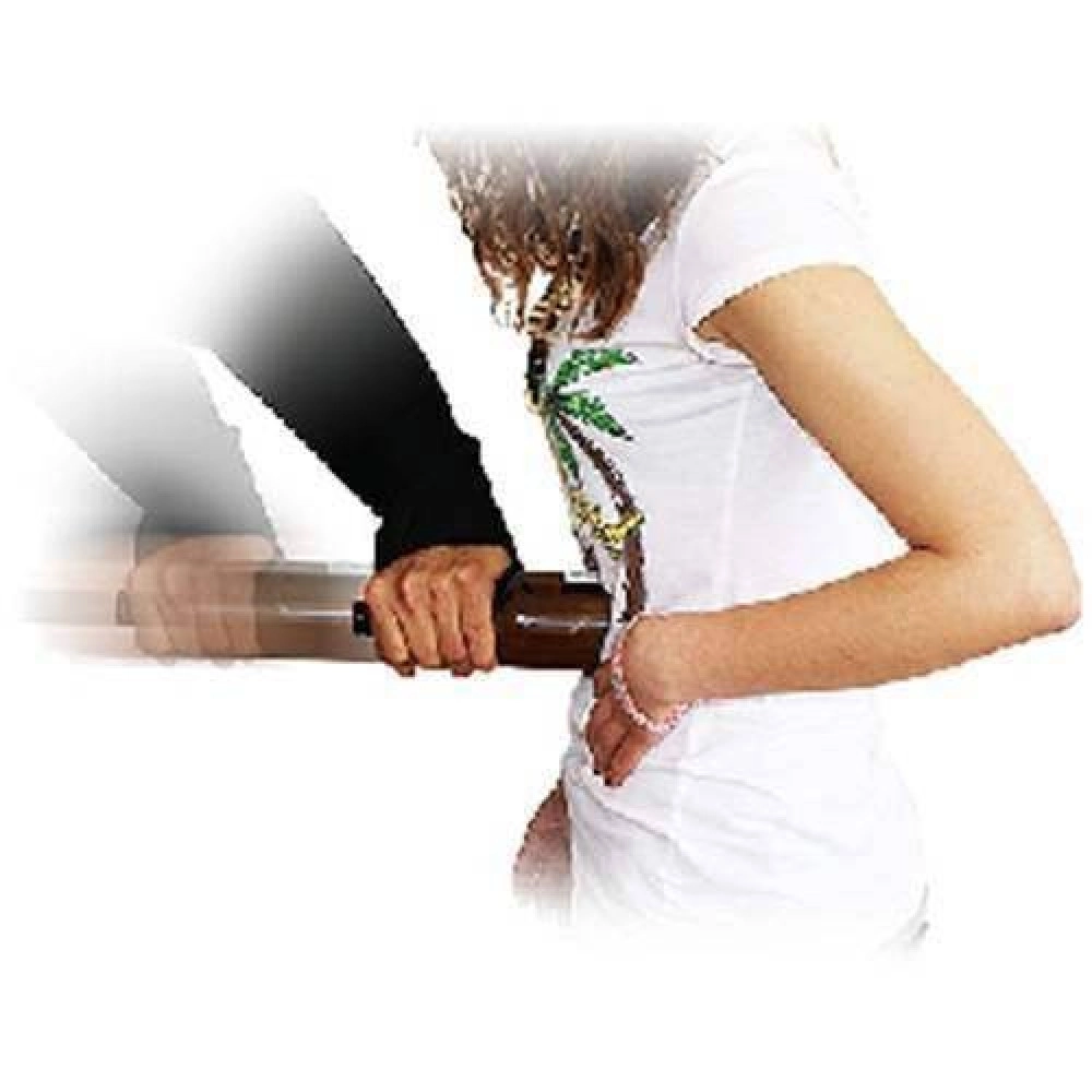 Bottle Thru Body (Set Bottle brown and green)