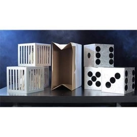 Cages and Dice from Paper Bag by Tora Magic 