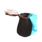Change Bag Standard REPEAT WITH ZIPPER (Black) by Bazar de Magia