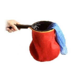 Change Bag Standard REPEAT WITH ZIPPER (Red) by Bazar de Magia
