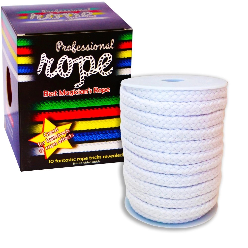 Professional Rope - 50 ft. soft - White