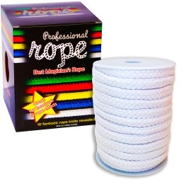 Professional Rope - 50 ft. soft - White