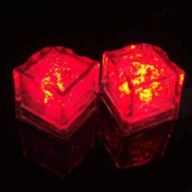Electronic Ice Cube Red