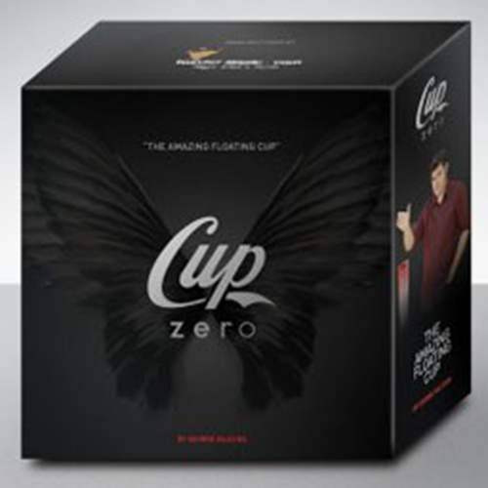 Cup Zero by George Iglesias and Twister Magic (with DVD)