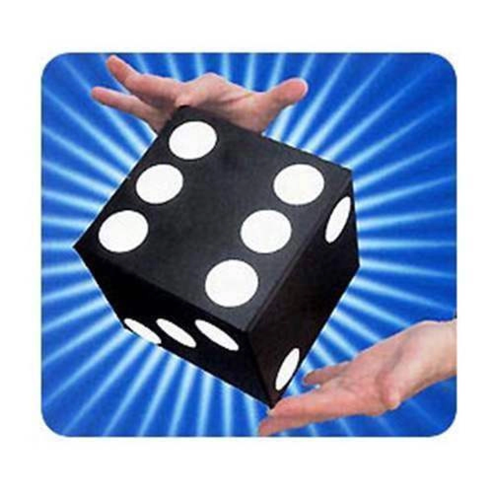 3D Würfel by Joker Magic