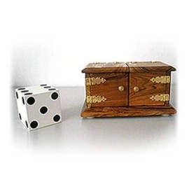 Die box - teak wood