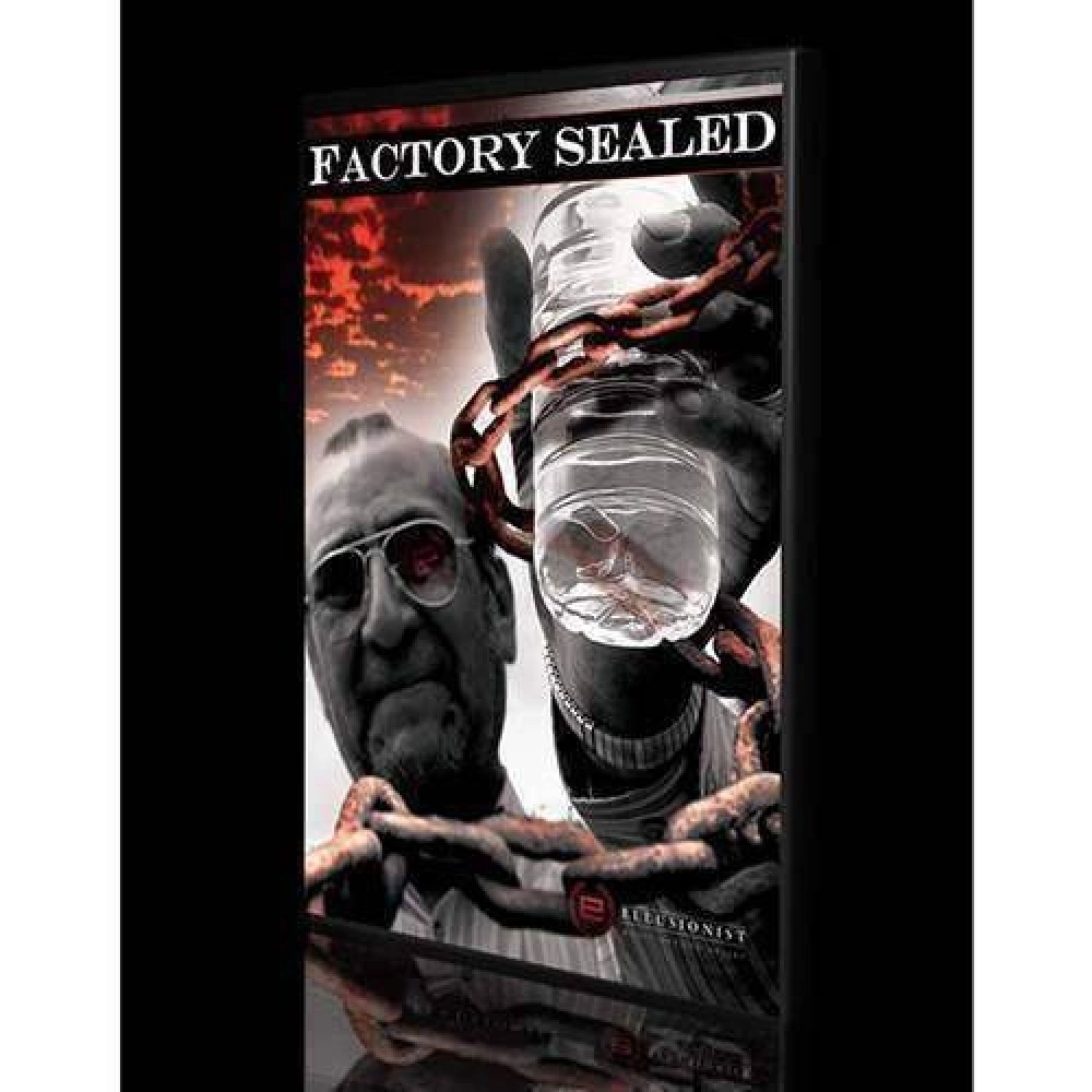 Factory Sealed - DVD by Ellusionist
