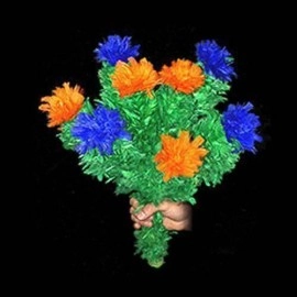 Blooming bouquet - 8 flowers