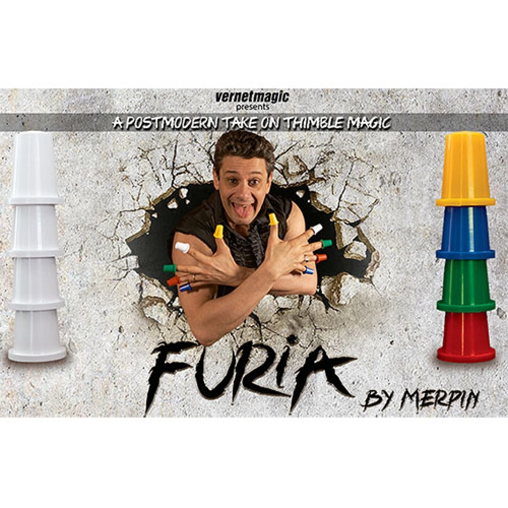 Furia (Gimmicks and Online Instructions) by Merpin