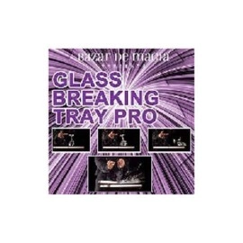 Glass Breaking Tray pro by Bazar De Magia
