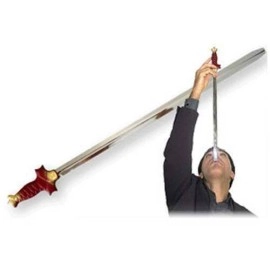 Sword Swallowing