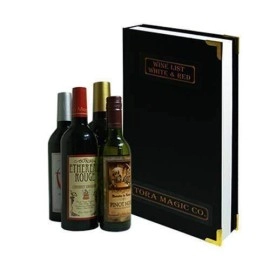 Magic Wine List by Tora Magic 