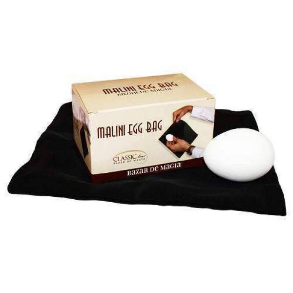 Malini Egg Bag Reloaded by Bazar De Magia - Black