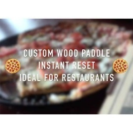Pizza Paddle (Gimmicks and Online Instructions) by Rob Thompson