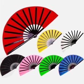 Pro Manipulation Fan (pink - Bamboo)