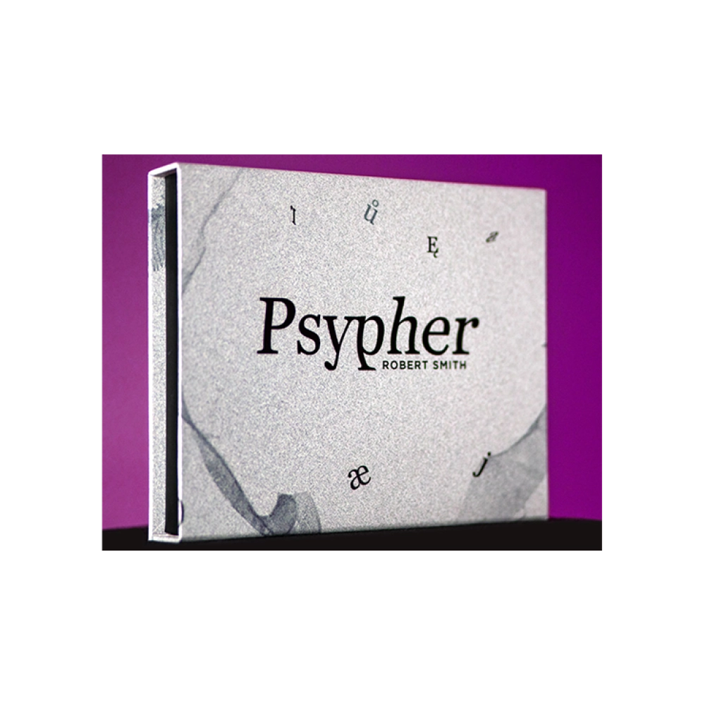 Psypher Pro (Gimmicks and Online Instructions) by Robert Smith and Paper Crane Productions 