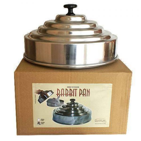 Rabbit Pan Aluminum by Bazar De Magia - Double Loa...