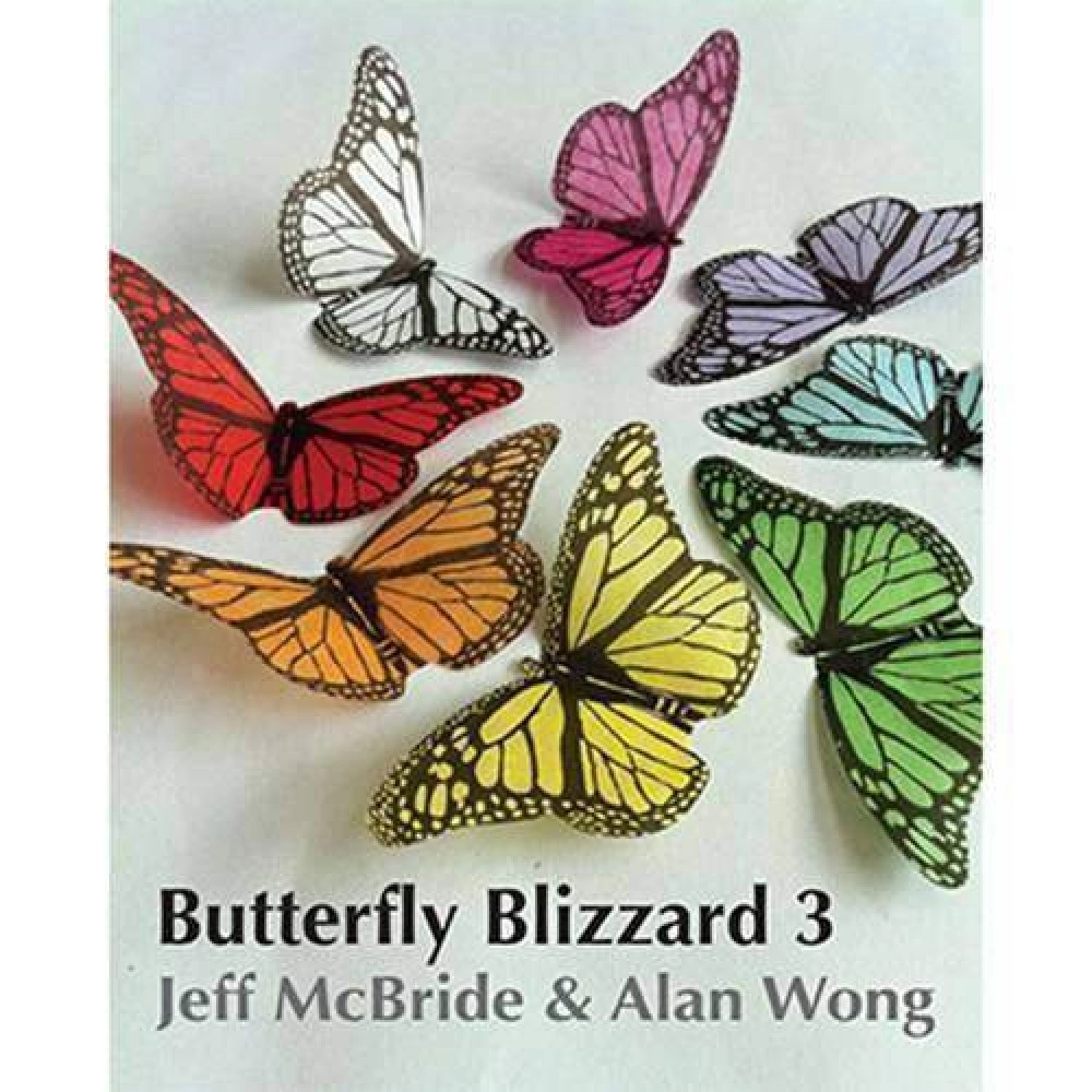 REFILL for Butterfly Blizzard by Jeff McBride & Alan Wong