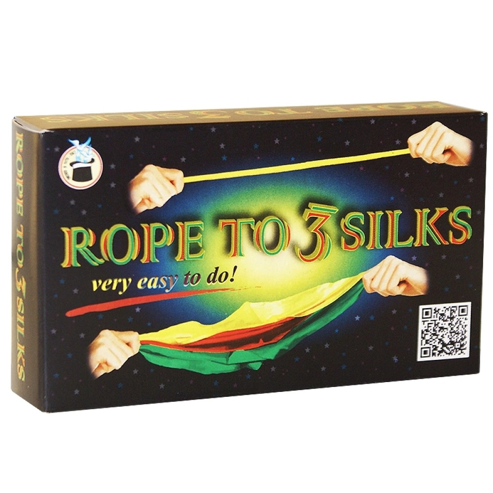  Rope to 3 Silks