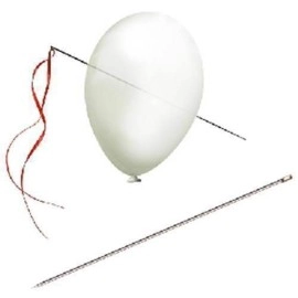 Nadel durch den Luftballon