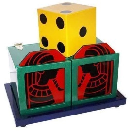 Split Die Box with Tray