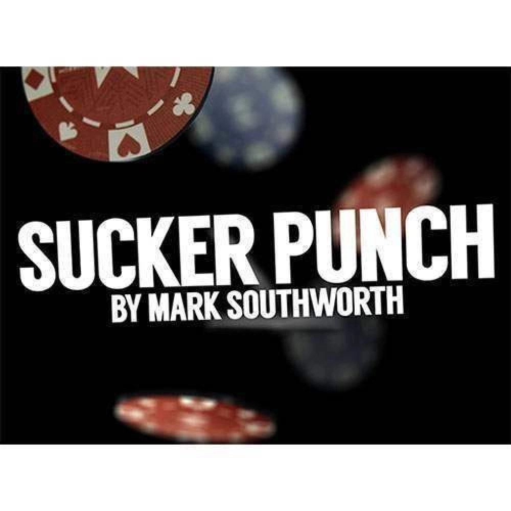 Sucker Punch (Gimmicks and Online Instructions) by Mark Southworth