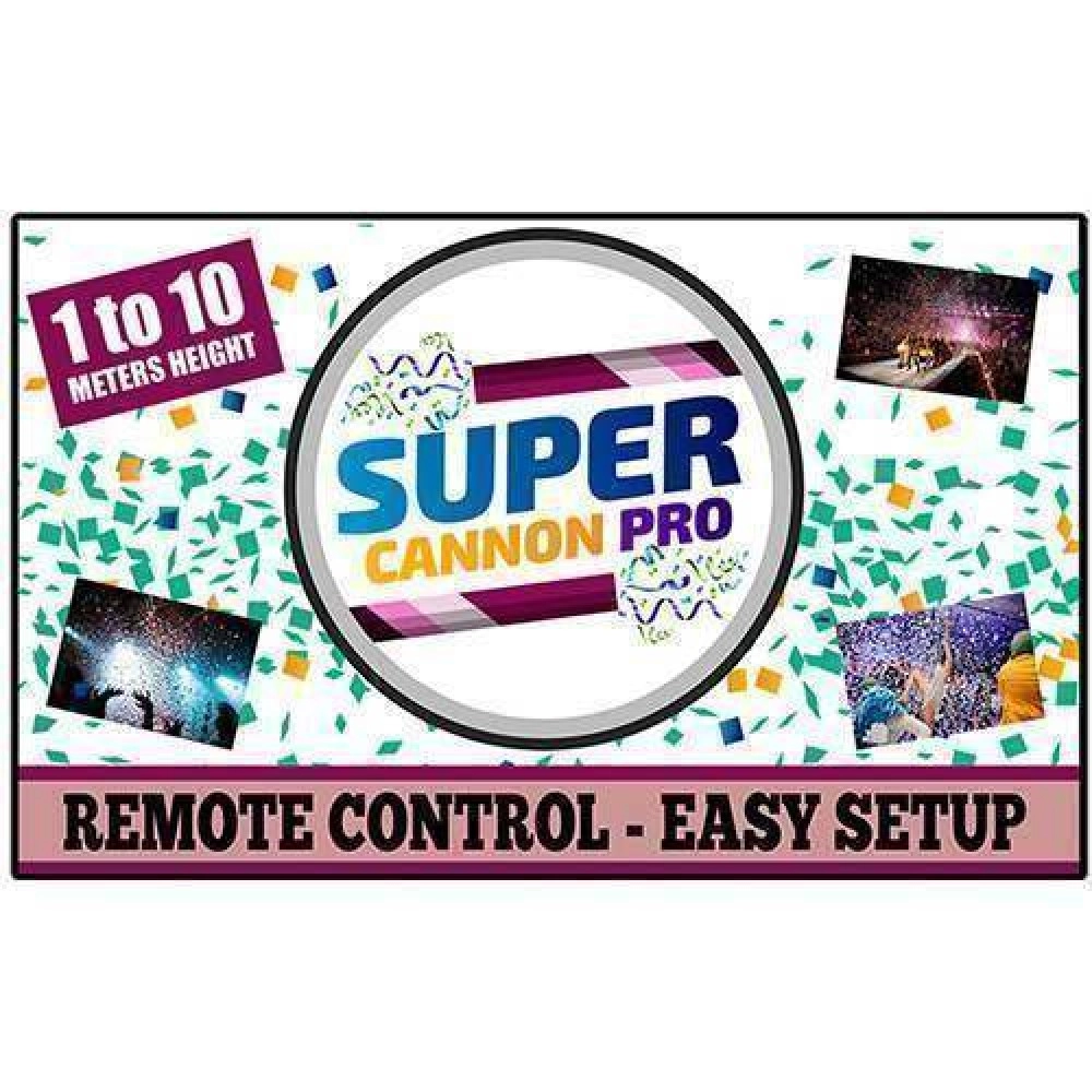 Super Cannon Pro by Aprendemagia (Gimmick and Online Instructions)
