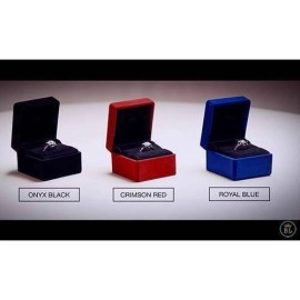 The Vanishing Ring Black (Gimmick and Online Instructions) by SansMinds