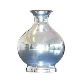 Die unendliche  Vase - Aluminium - Deluxe